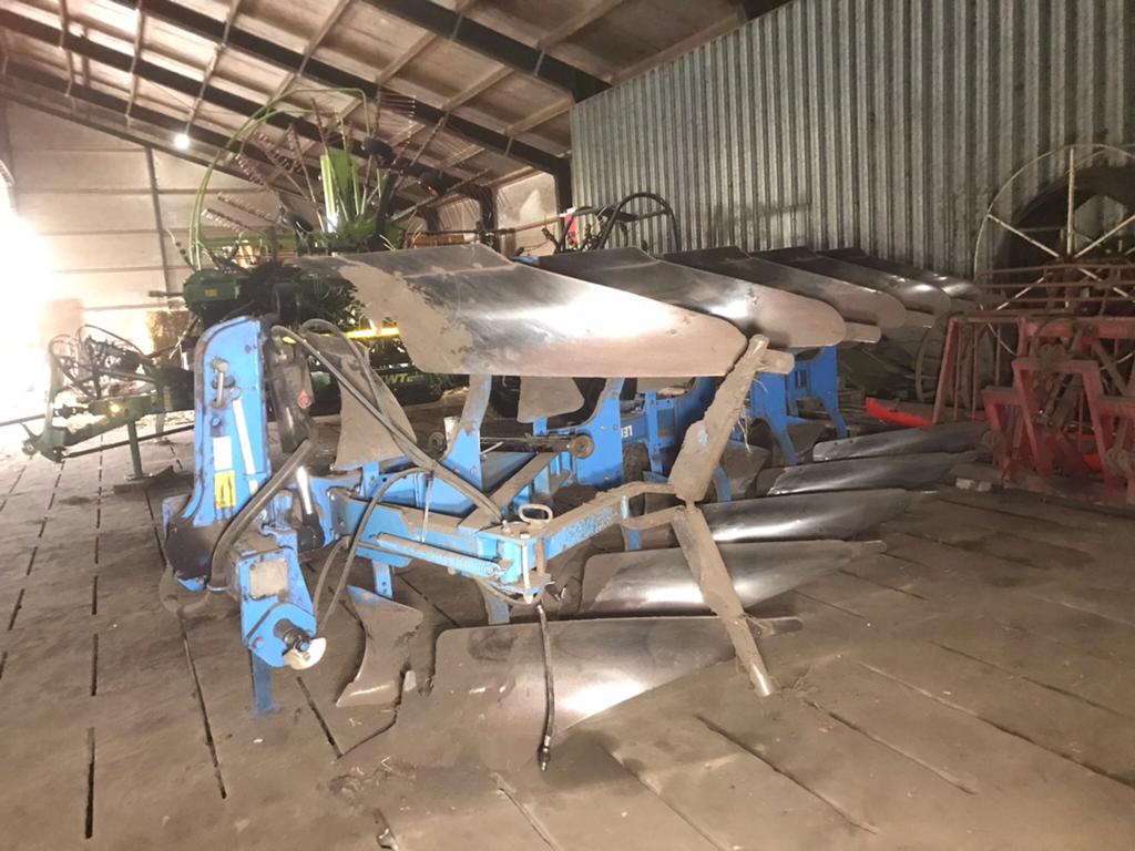 Lemken Wentel ploeg- Lely Front- Votex klep- New Holland T7, Ophalen of Verzenden, Akkerbouw, Oogstmachine