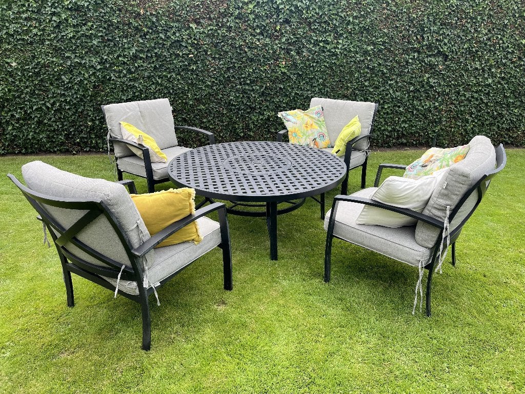 Hartman Jamie Oliver loungeset, Ophalen, 4 zitplaatsen, Gebruikt, Aluminium