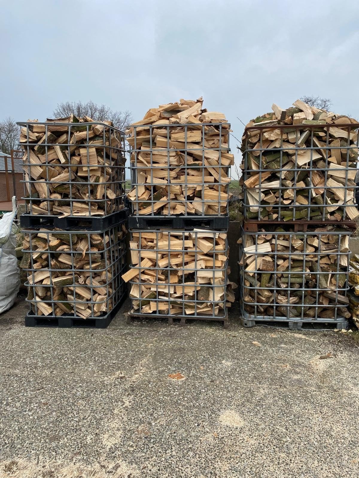 haardhout, Minder dan 3 m³, Ophalen, Beukenhout