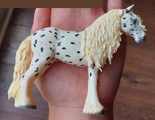 Witte Fries 11 - manen rechts, Ophalen of Verzenden, Nieuw