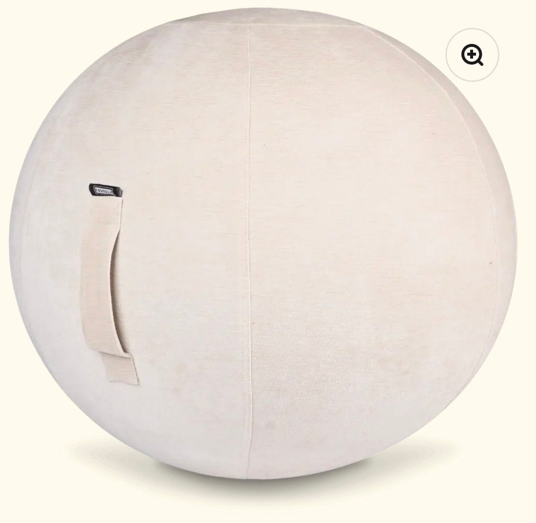 Fruscle Zitbal - Ergonomische Balansbal voor Actief Zitten, Ophalen of Verzenden, Zo goed als nieuw