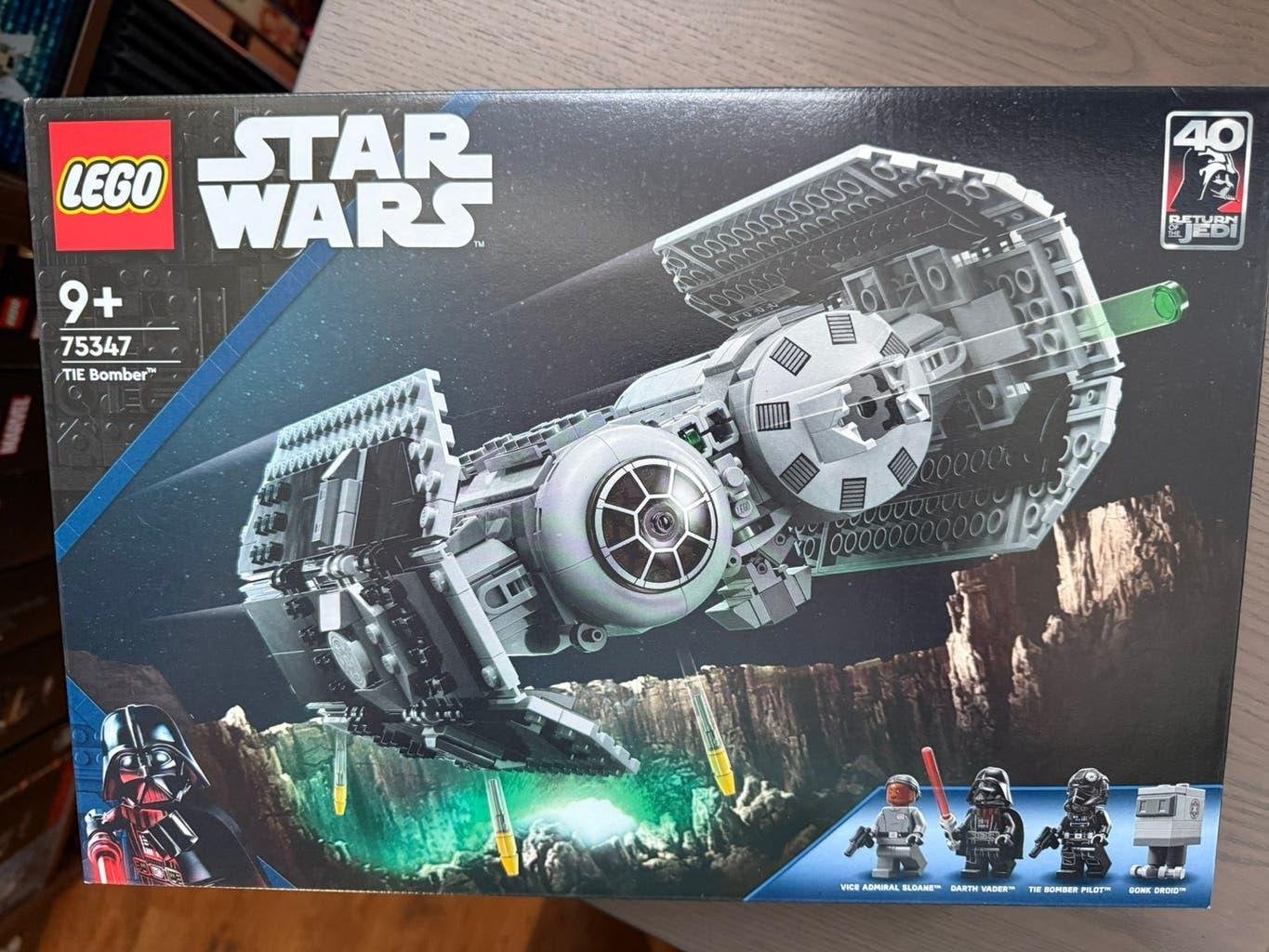 Lego Star Wars TIE Bomber 75347 - nieuw in doos, Star Wars, Lego, Nieuw, Ophalen of Verzenden