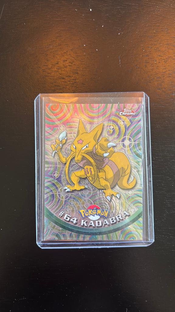 Kadabra Topps Chrome Mint, Ophalen, Zo goed als nieuw