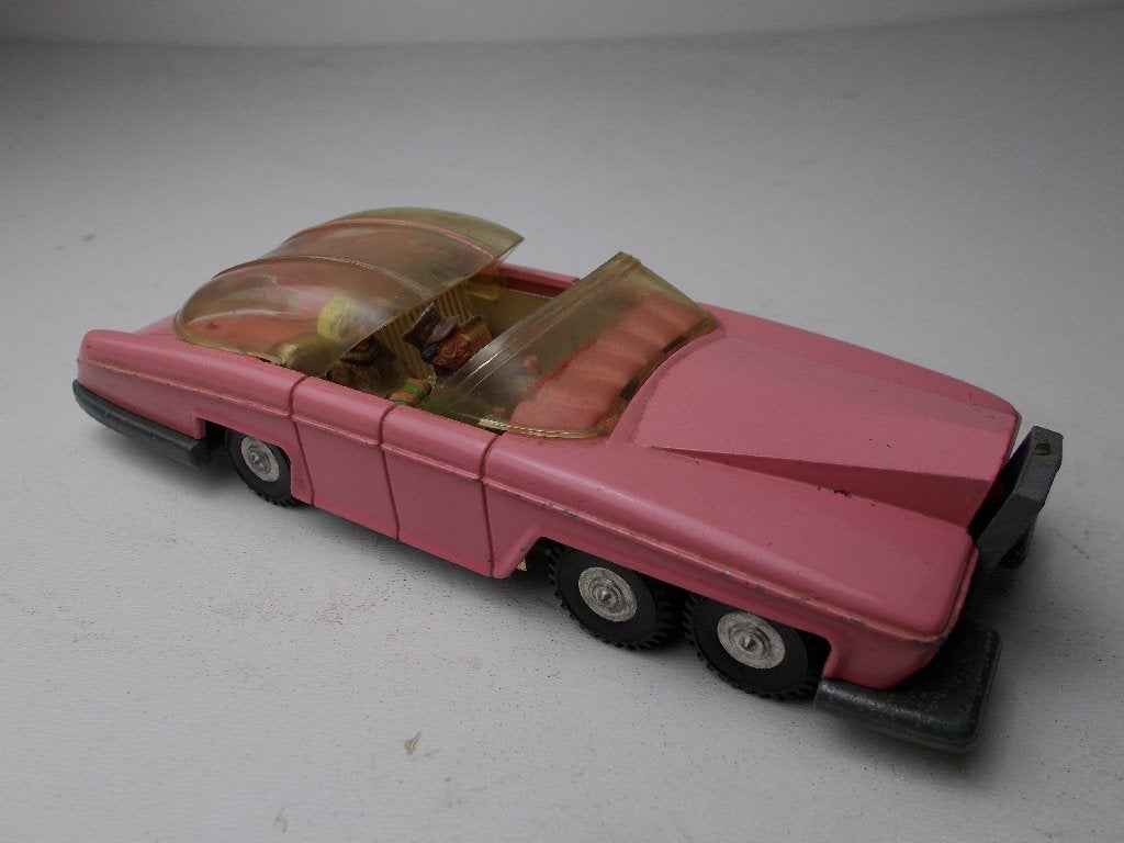 1966 Dinky Toys 100. FAB 1. TV serie Thunderbirds Izgst (F), Ophalen of Verzenden, Zo goed als nieuw, Auto, Dinky Toys