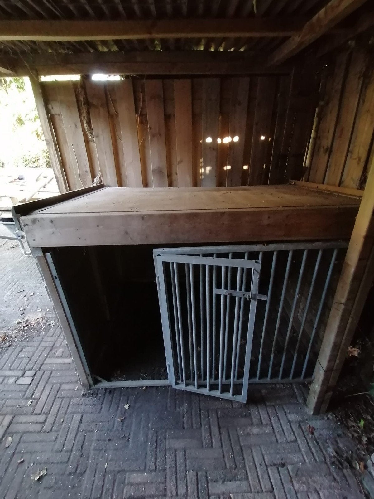 Hondenhok voor een mooi prijsje, Ophalen, 100 cm of meer, Hondenhok, 110 cm of meer
