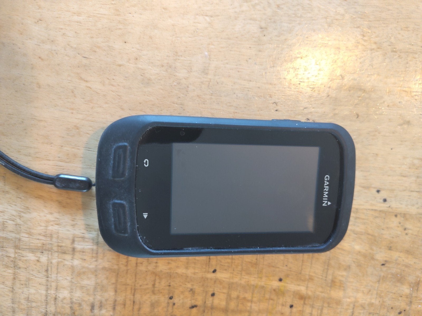 Garmin Edge explore 1000, Ophalen
