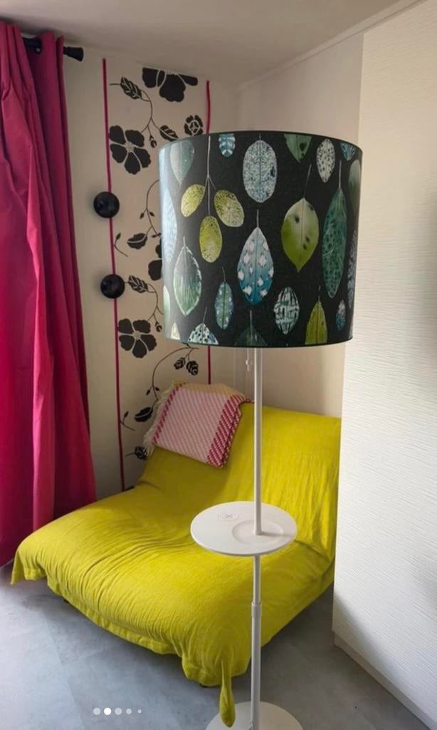 Designers guild xl lampenkap, Overige kleuren, 25 tot 50 cm, Rond, Nieuw