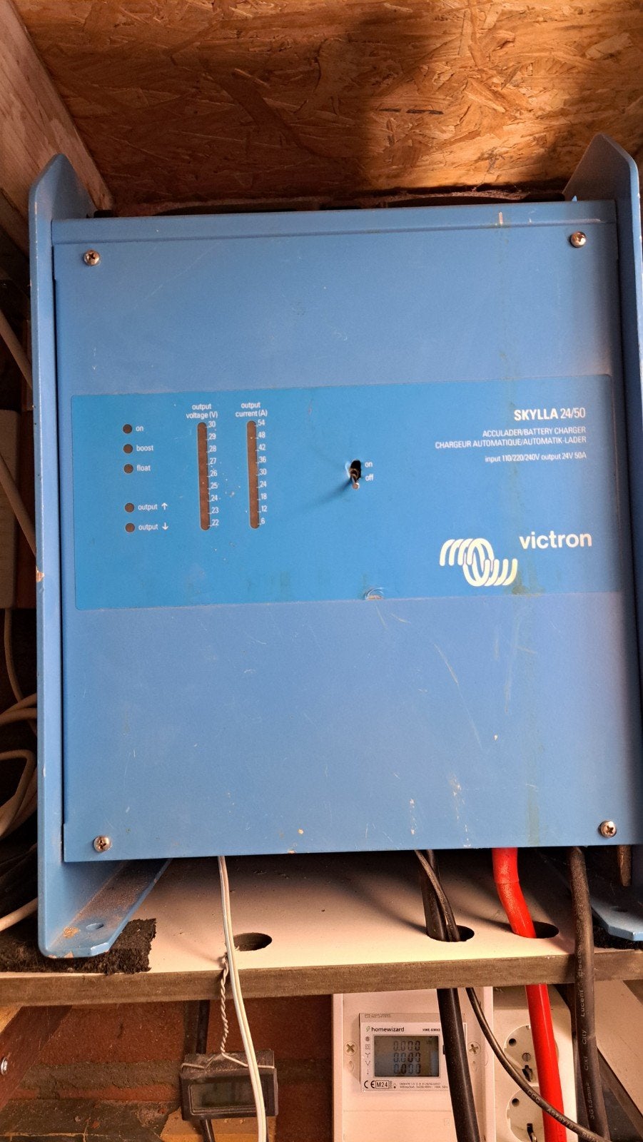 Victron Skylla 24/50 Acculader, Ophalen of Verzenden, Gebruikt