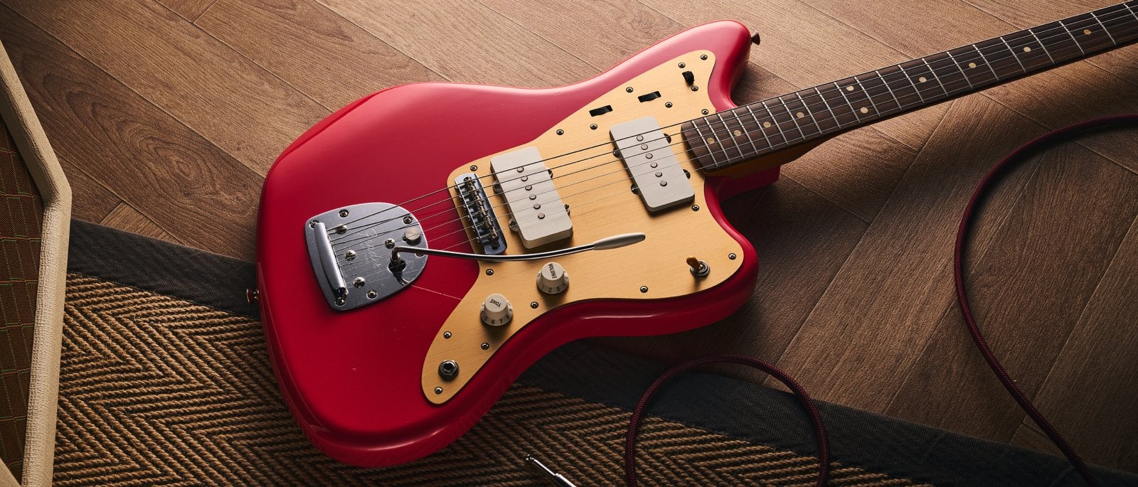 Fender Vintera II Jazzmaster Roadworn / Ruil mogelijk, Muziek en Instrumenten, Ophalen of Verzenden, Zo goed als nieuw, Solid body