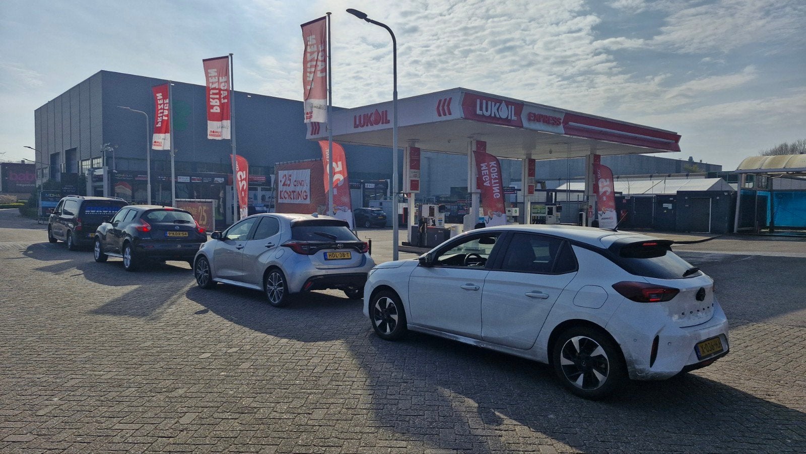 Carwash wasstraat exploitatie met activa bij tankstation