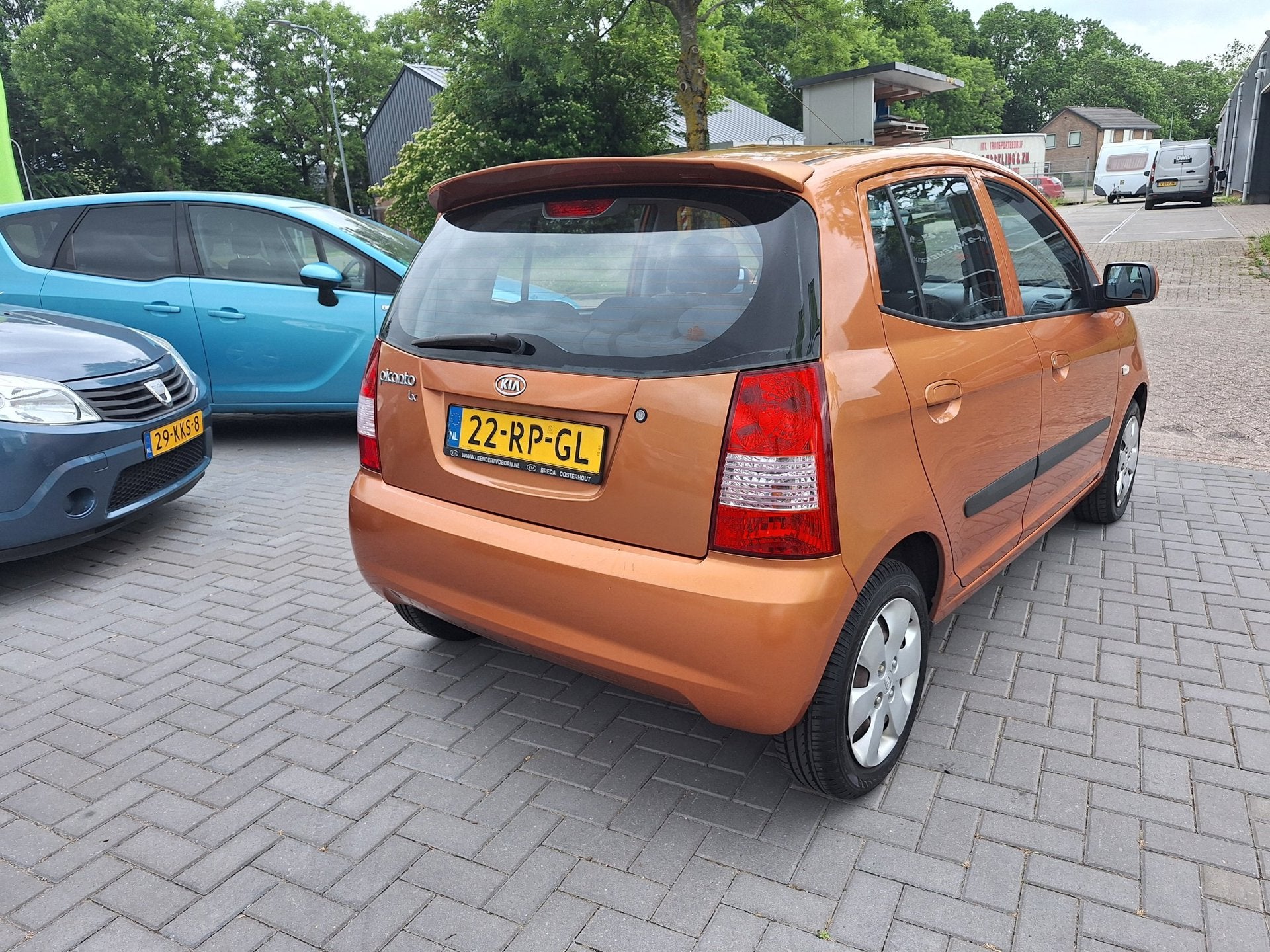 Kia Picanto 1.0 LXE / 95.579 km NAP / APK nieuw bij afleveri, Auto's, Kia, Voorwielaandrijving, 31 €/maand, 400 kg, 61 pk