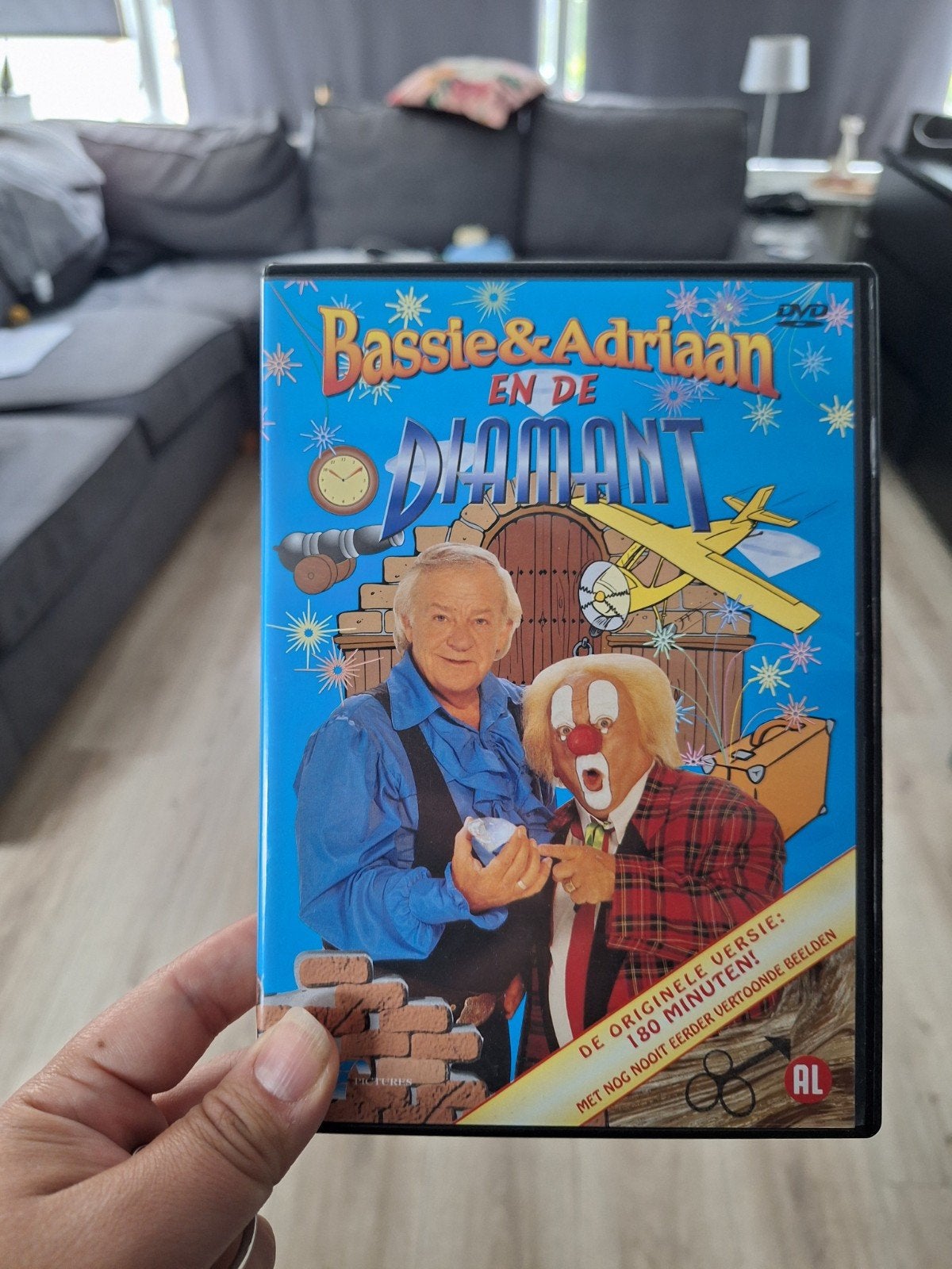 Bassie & adriaan  en de diamant, Ophalen of Verzenden