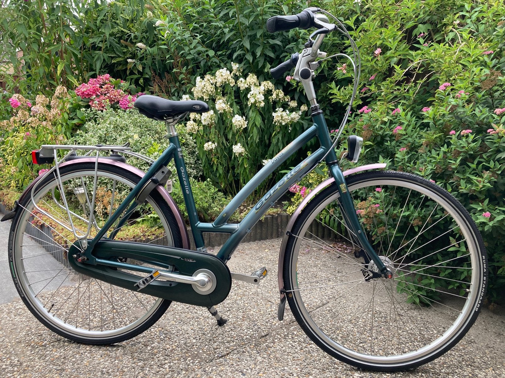 Gezelle davos hybride 7versn. Frame maat 54, Fietsen en Brommers, Fietsen | Dames | Damesfietsen, Ophalen, Versnellingen, Gazelle