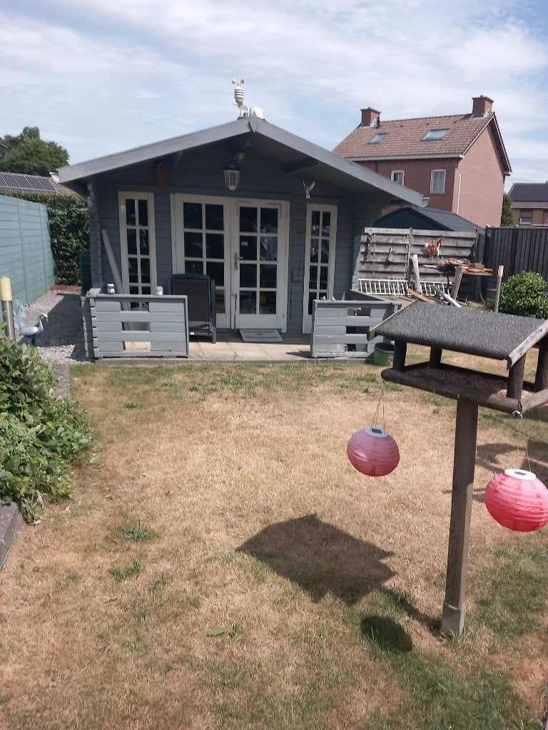 Tuinhuis Gebruikt, Tuin en Terras, 250 tot 500 cm, Ophalen of Verzenden, Hout, 200 tot 400 cm