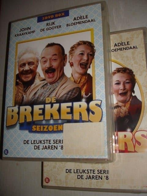 De Brekers- Complete serie- 1985- BOXSETS- 6-DVD- (NIEUW), Cd's en Dvd's, Verzenden, Alle leeftijden, Drama, Nieuw in verpakking