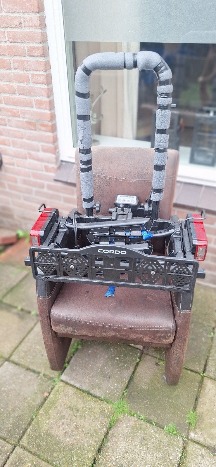 fietsendrager, Ophalen, 2 fietsen, Trekhaakdrager, Brede banden