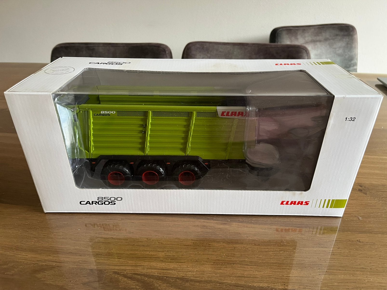 Claas Cargos 8500 silagewagen USK nieuw, Hobby en Vrije tijd, Modelauto's | 1:32, Ophalen of Verzenden, Nieuw, Tractor of Landbouw