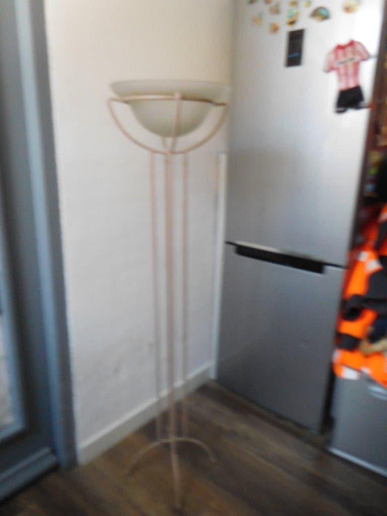 hoog standart met bloempot, Ophalen, Minder dan 25 cm, Overige vormen, Aardewerk