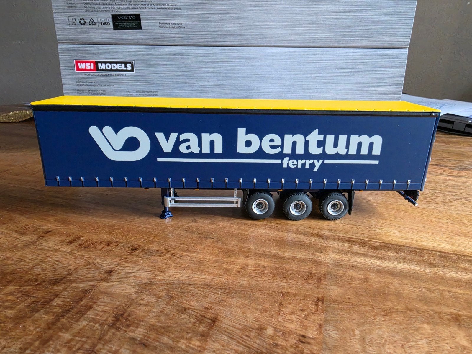 wsi ferry trailer van bentum, Ophalen of Verzenden