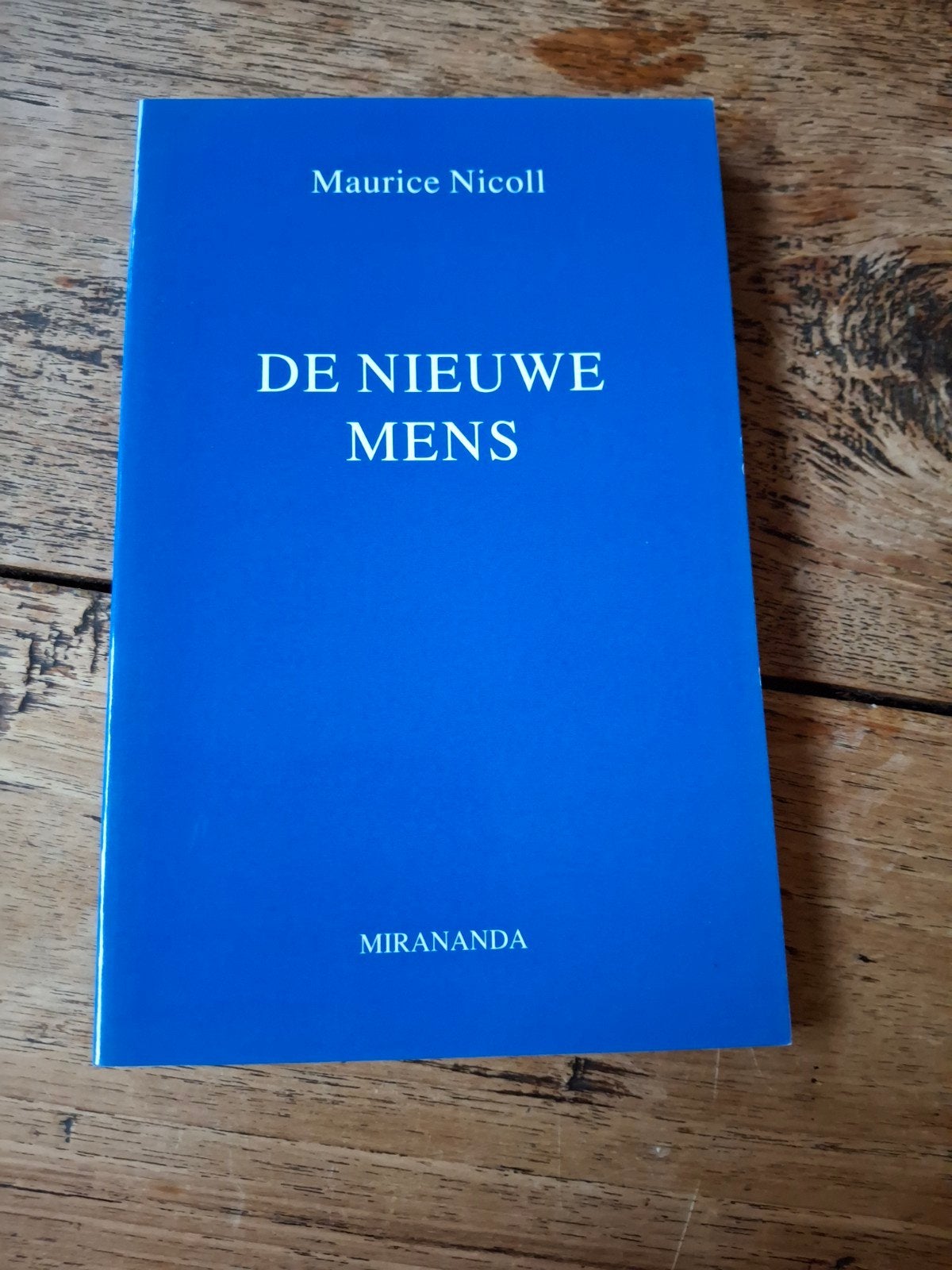 M. Nicoll - De nieuwe mens, Boeken, Ophalen of Verzenden, Zo goed als nieuw, M. Nicoll