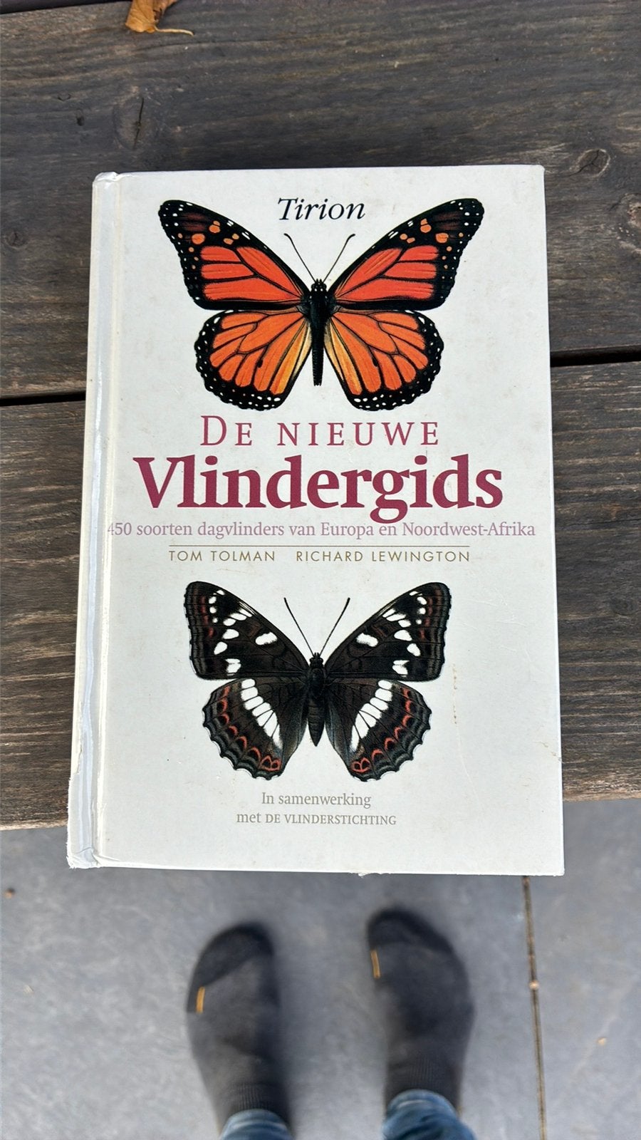 T. Tolman - De nieuwe vlindergids, Ophalen of Verzenden, Zo goed als nieuw, T. Tolman; Richard Lewington