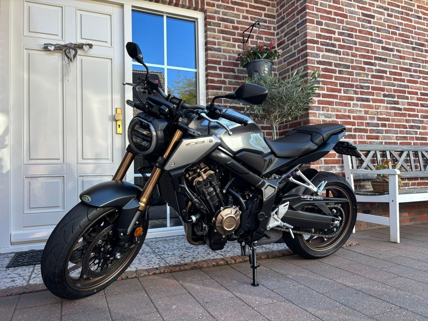 HONDA CB650RA Neo Sports Cafe 35KW (bj 2022) honda cb650 35, HONDA, 4 cilinders, 649 cc, Bedrijf