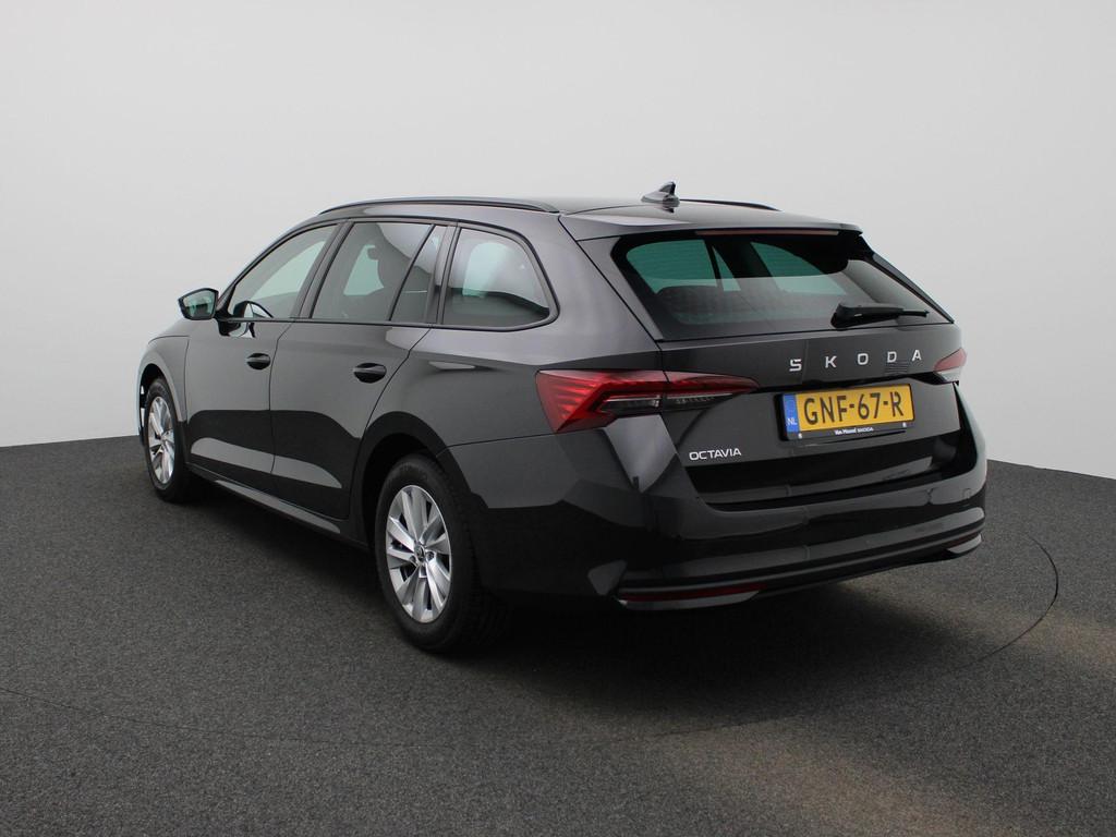 Skoda Octavia Combi 1.5 TSI MHEV Business Edition Plus 115 P, Auto's, Skoda, 12 maanden, Stof, 4 cilinders, 116 pk