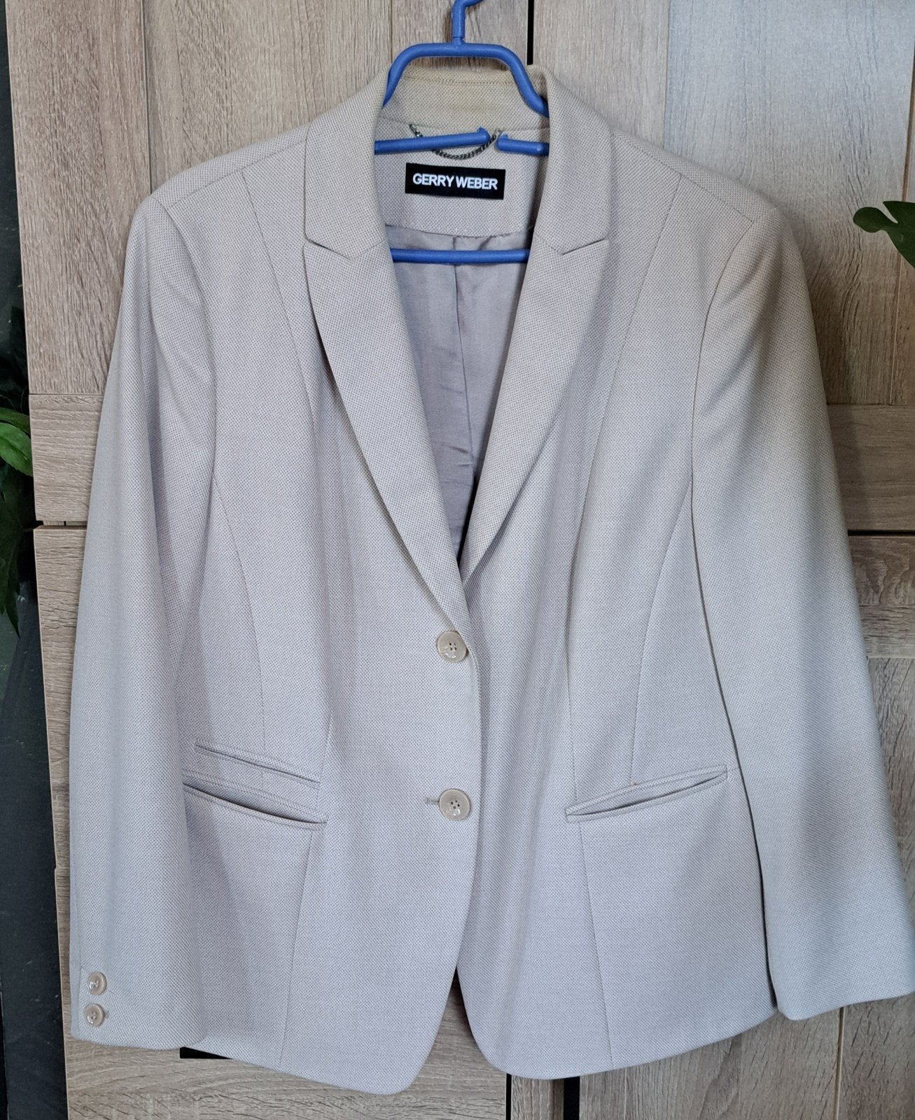 Gerry Weber blazer beige maat 40, Maat 38/40 (M), Beige, Ophalen of Verzenden, Gerry Weber
