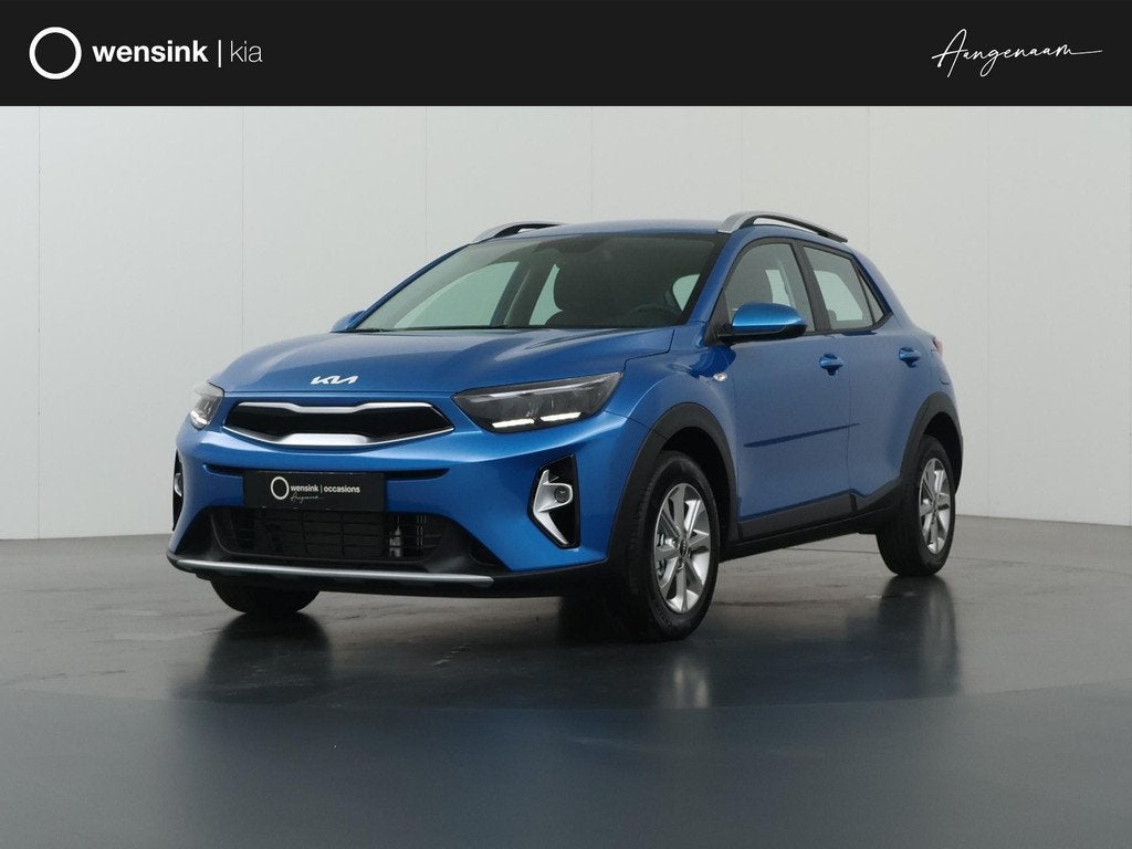 Kia Stonic DynamicLine 1.0 T-GDi MHEV | Navigatie | Cruise C, Auto's, Kia, Voorwielaandrijving, Automatische klimaatregeling, Blauw