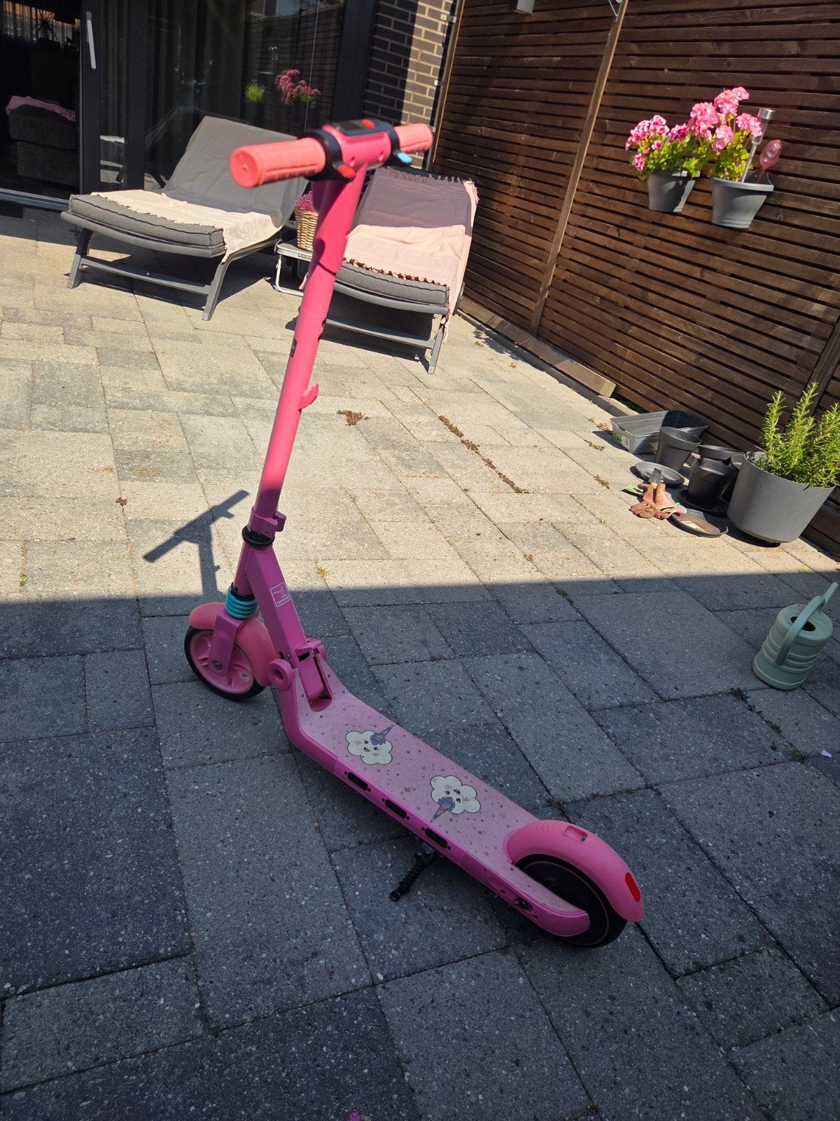 Roze Aovopro KES1 elektrische step voor kinderen, Ophalen, Gebruikt, Elektrische step (E-scooter), Aovopro