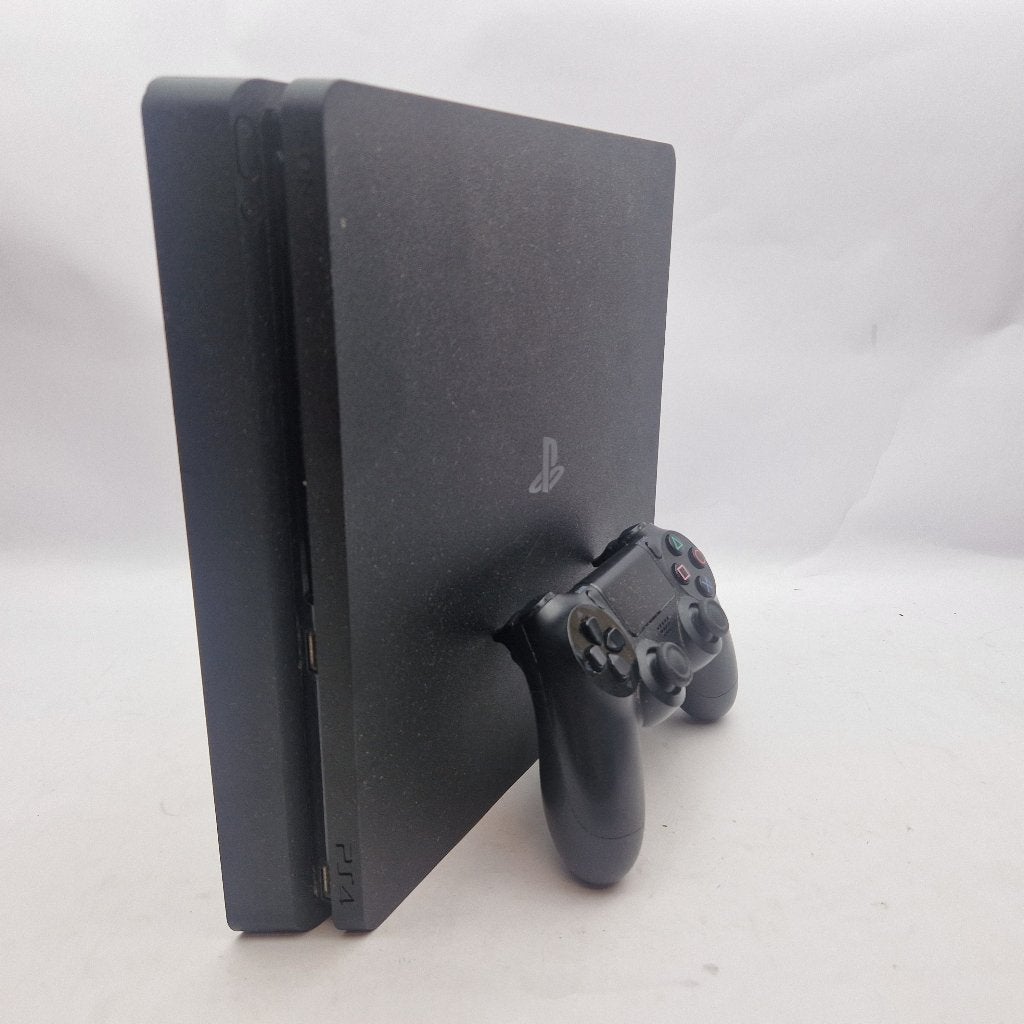 Sony Playstation 4 Slim + Controller + 1TB || Nu €129,99, 1 speler, Racen en Vliegen, Ophalen of Verzenden, Zo goed als nieuw