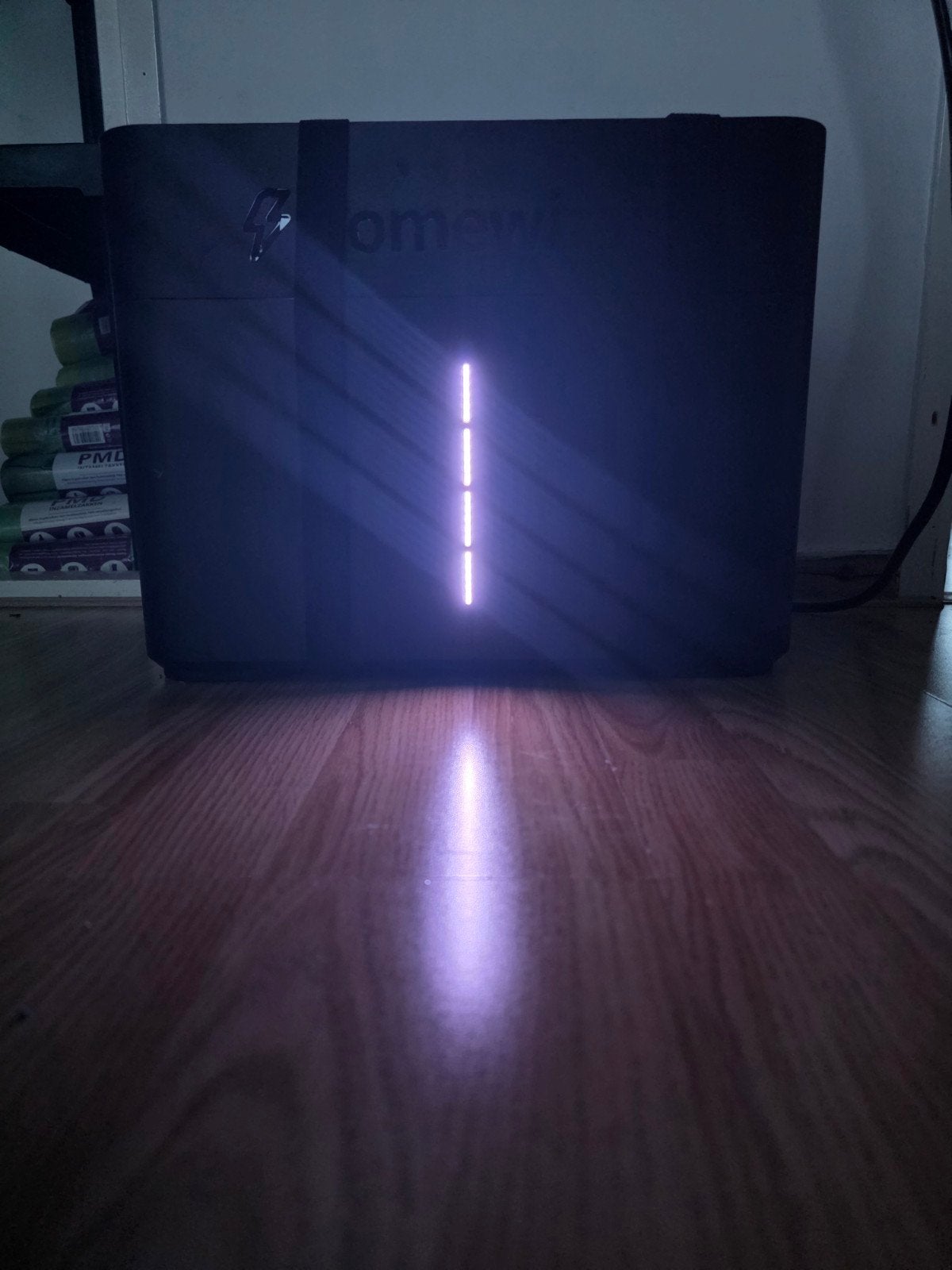 Homewizard Plug-In Batterij (1 over, 2 gereserveerd. ), Ophalen, Gebruikt