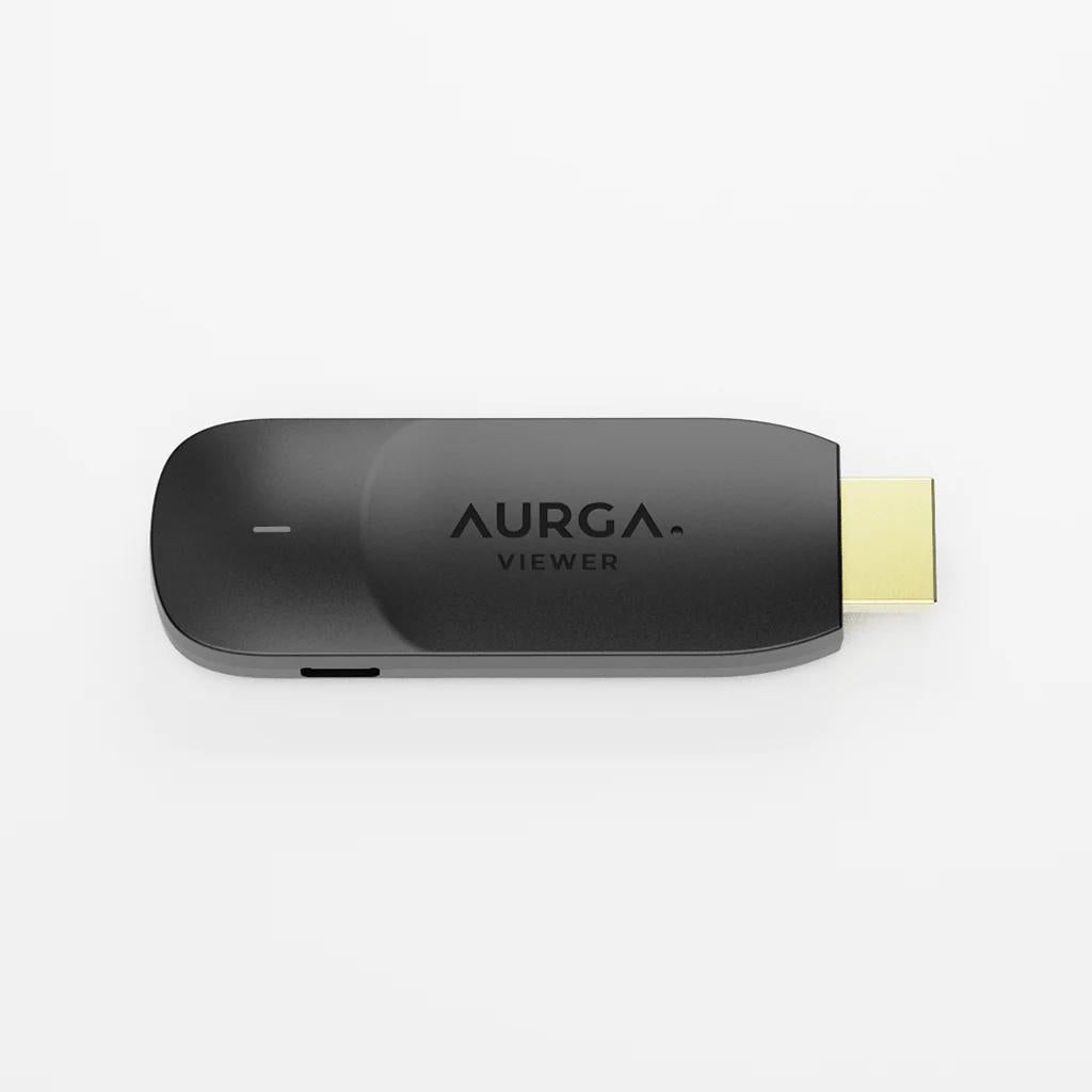 AURGA VIEWER HDMI Draadloze Display Dongle, Ophalen of Verzenden, Gebruikt, HDMI, Zonder harde schijf