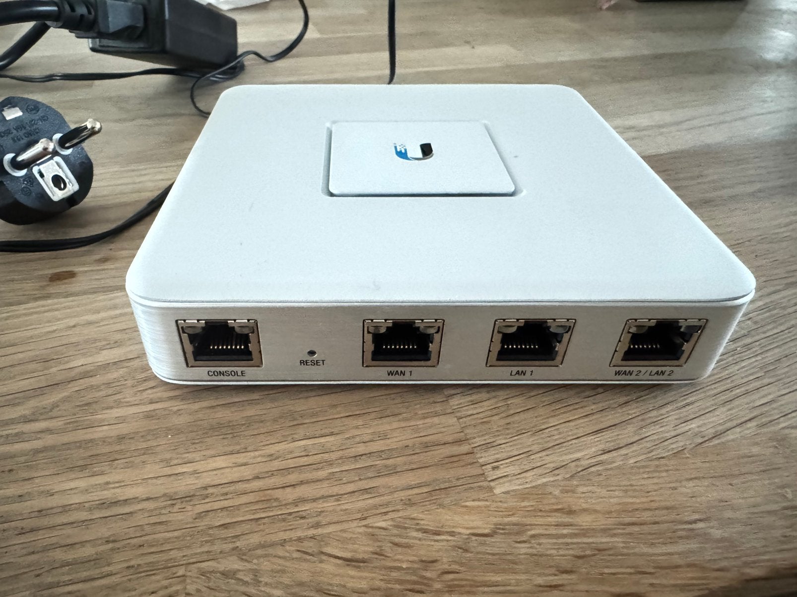 Ubiquity Unifi usg-3p router/firewall, Ophalen of Verzenden, Gebruikt
