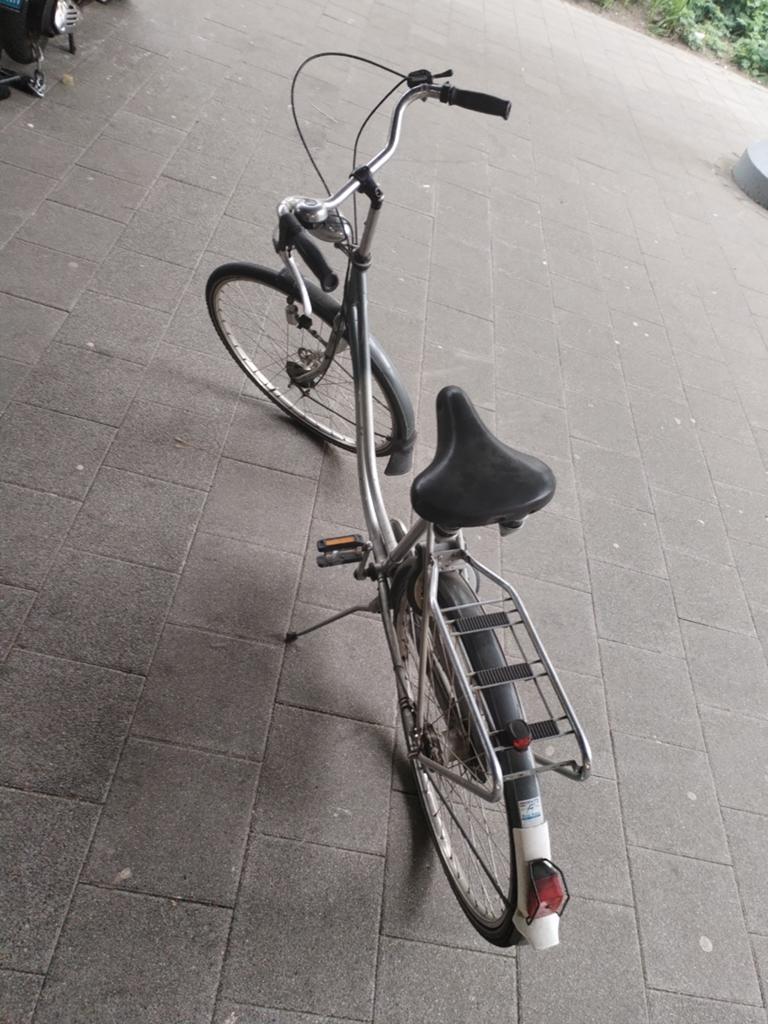 Gebruikte damesfiets, Overige merken, Velgrem, Versnellingen, Ophalen of Verzenden
