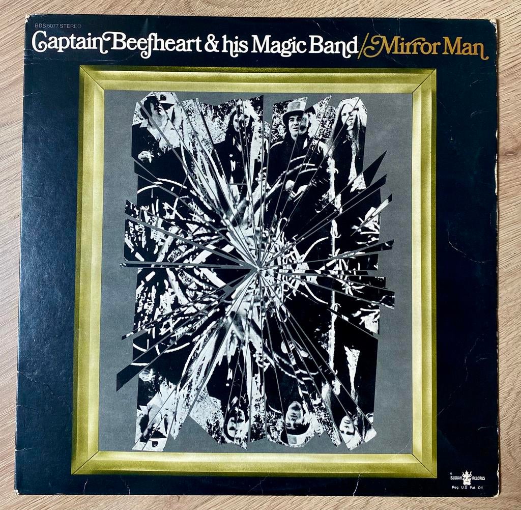 lp: Captain Beefheart & His Magic Band - Mirror Man, Ophalen of Verzenden, Gebruikt