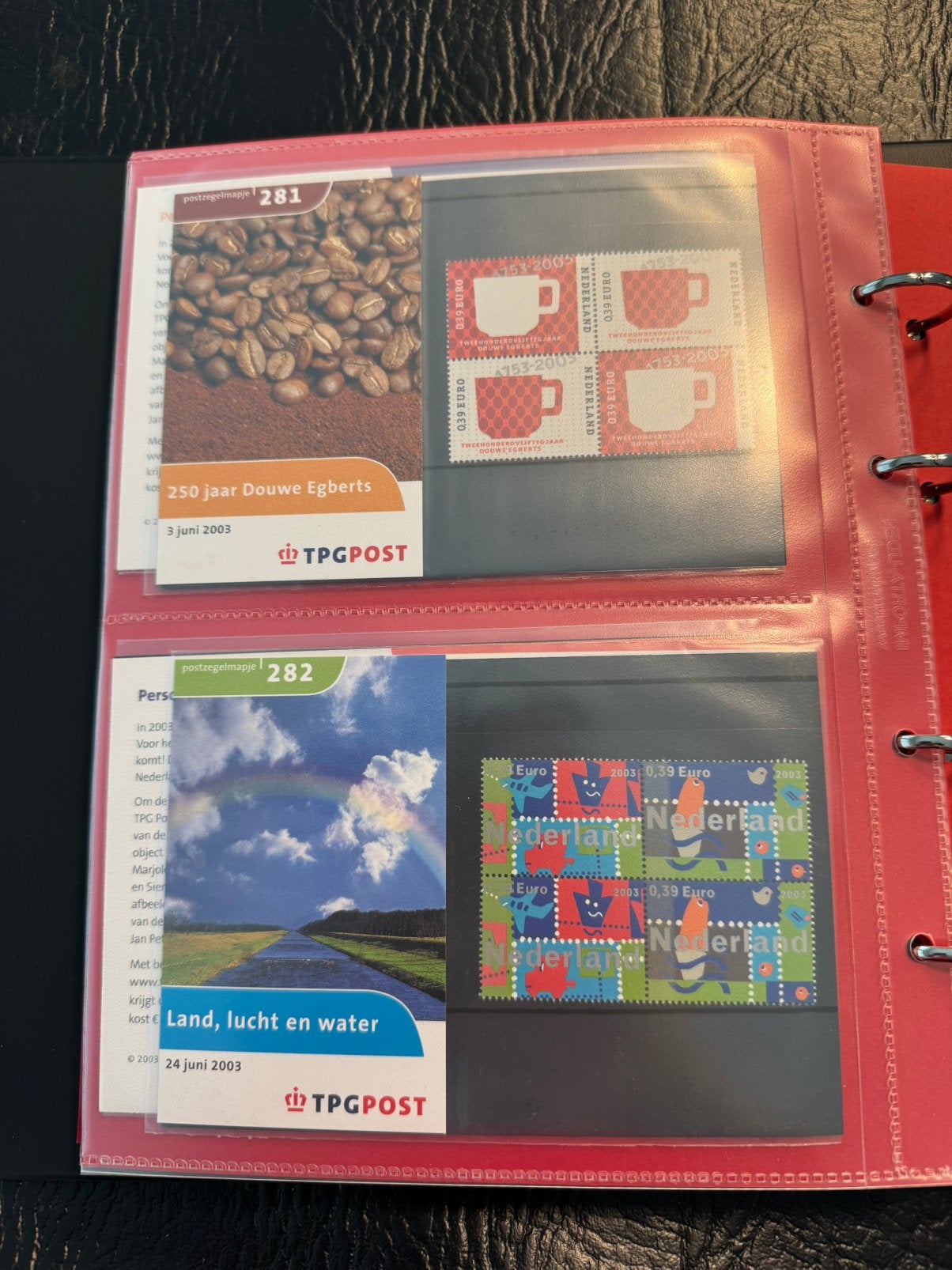 ptt mapjes album postzegels mapjes 256 - 282, Postzegels en Munten, Postzegels | Volle albums en Verzamelingen, Ophalen of Verzenden