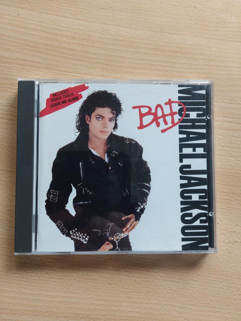 Michael Jackson - Bad CD (met bonus track), Ophalen of Verzenden, 1980 - 1989, Gebruikt