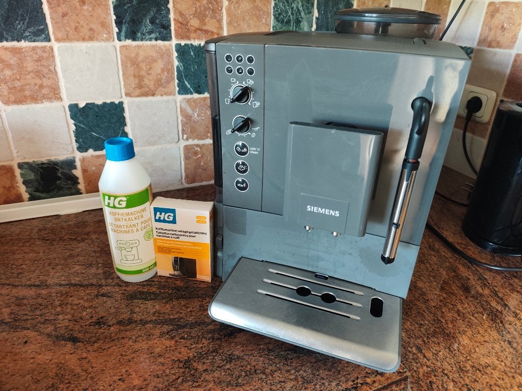Siemens TE501 Koffiemachine