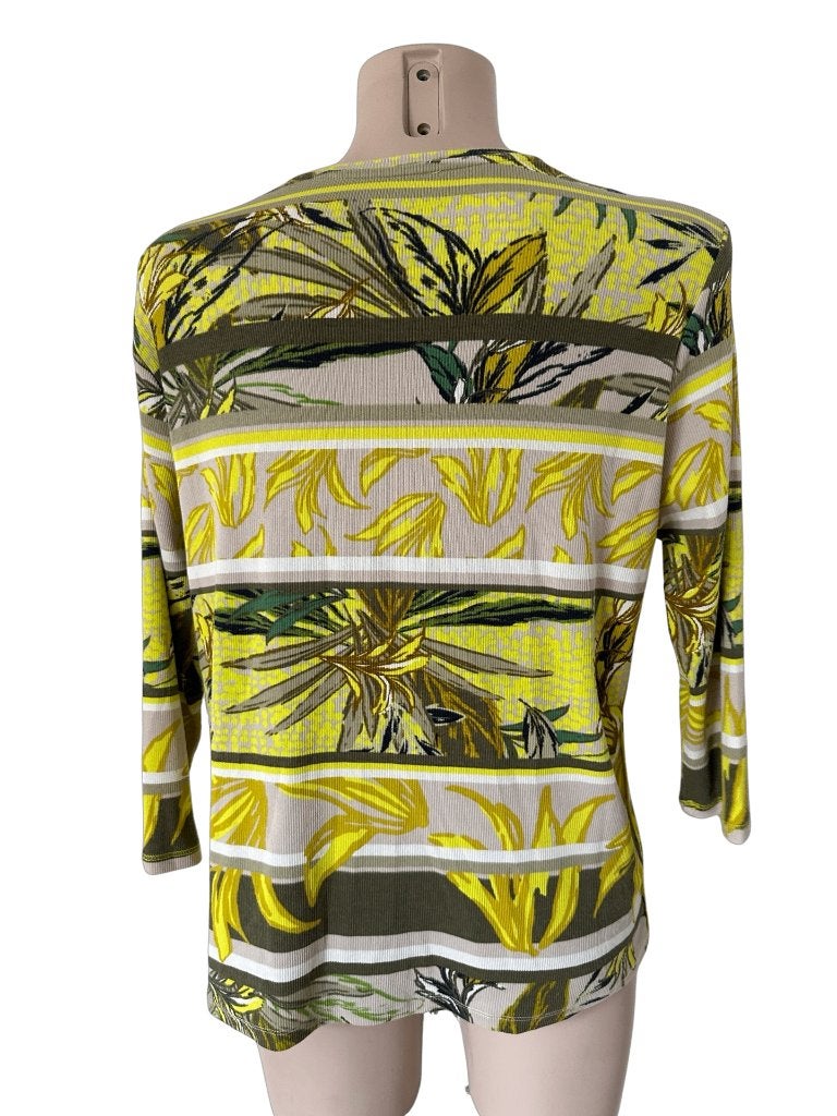Betty Barclay vest XL, Geel, Maat 46/48 (XL) of groter, Ophalen of Verzenden, Zo goed als nieuw