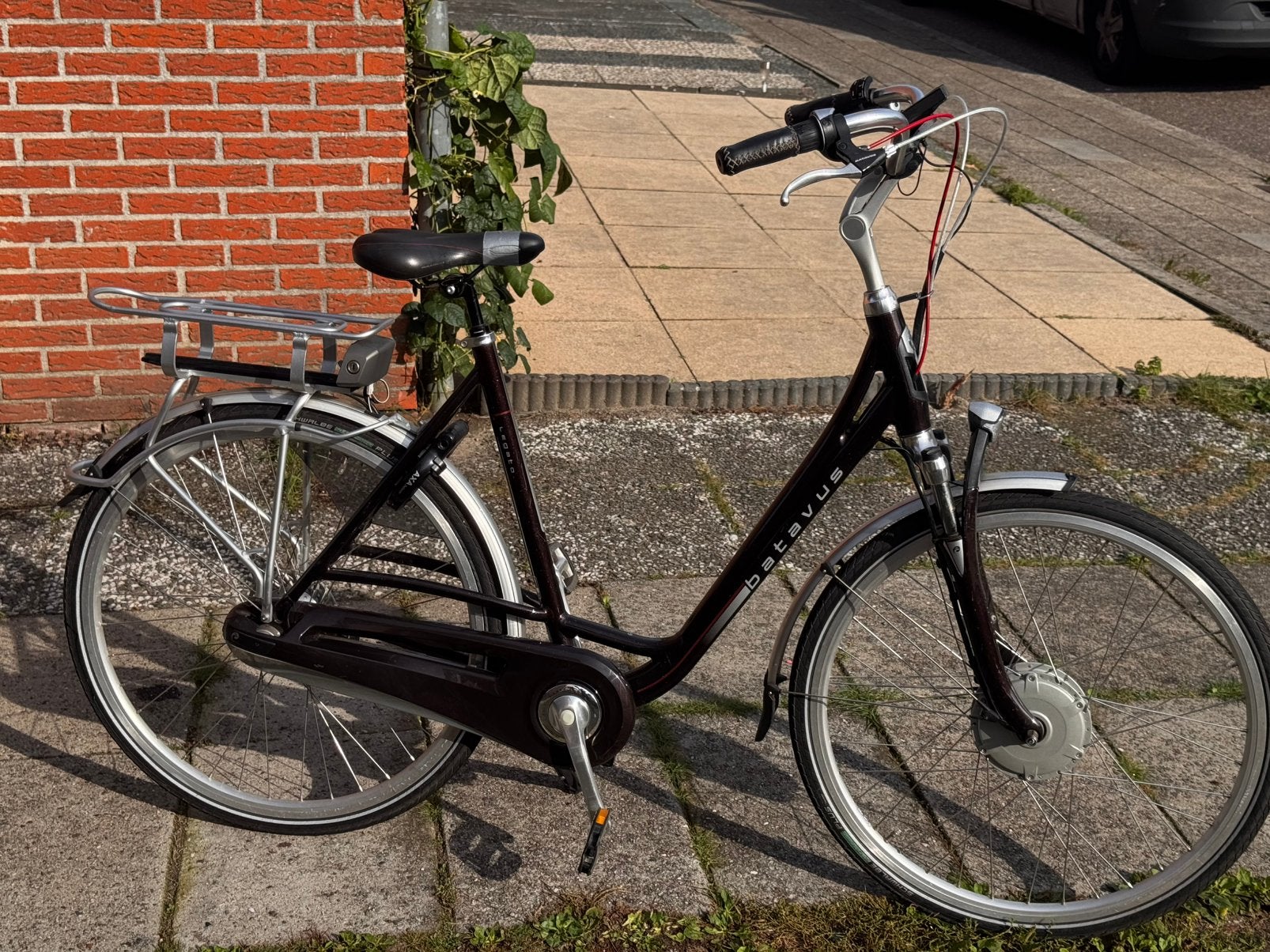 Batavus elektrische fiets als nieuw zonder accu, Ophalen, Zo goed als nieuw, Batavus