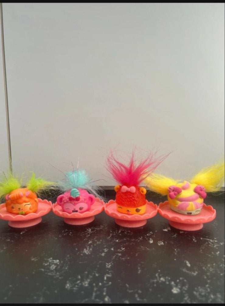 Num Noms speelgoed set - 4 stuks, Ophalen of Verzenden, Gebruikt, Meisje