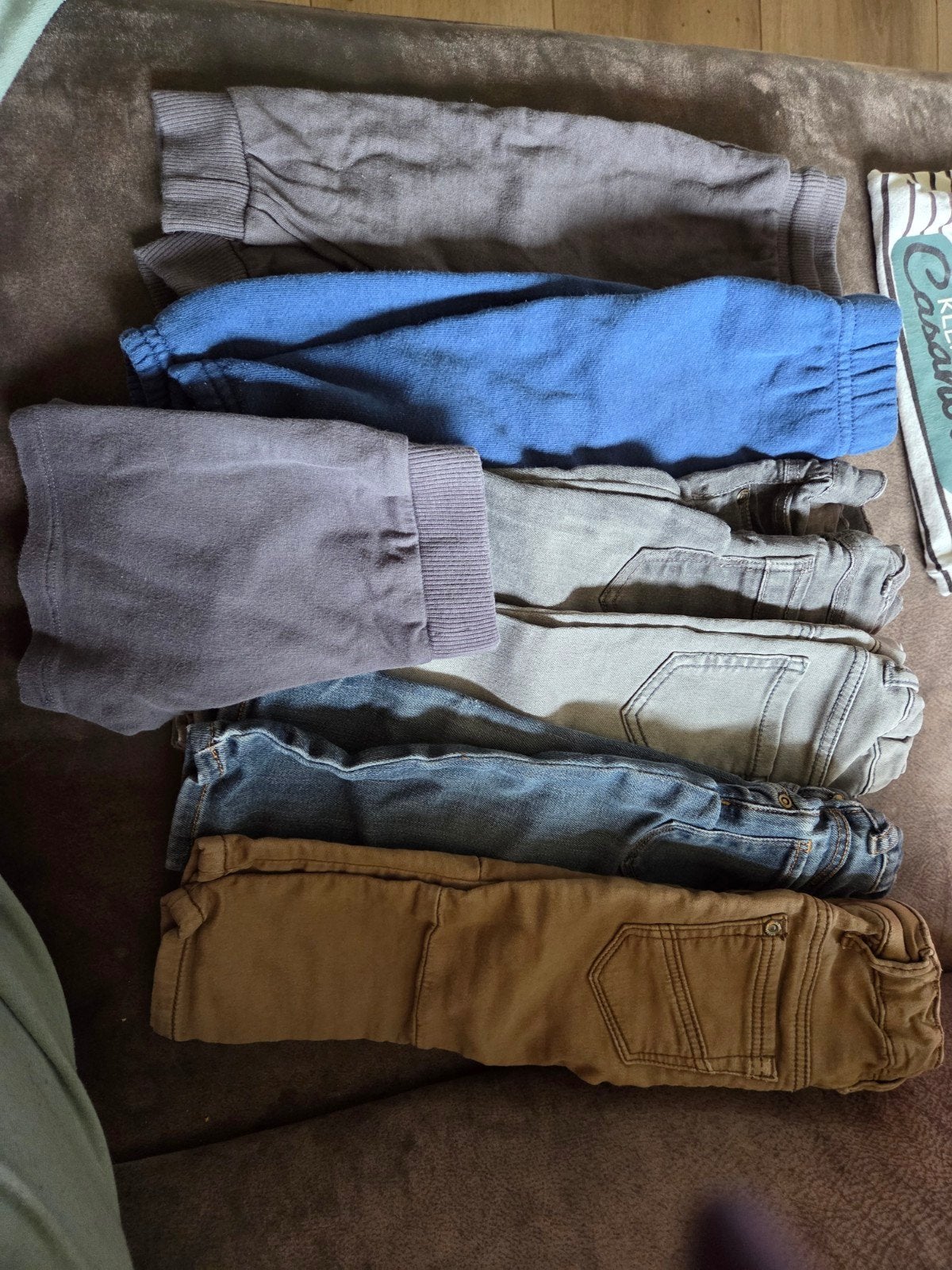 jongens kleding maat 74, Ophalen, Gebruikt