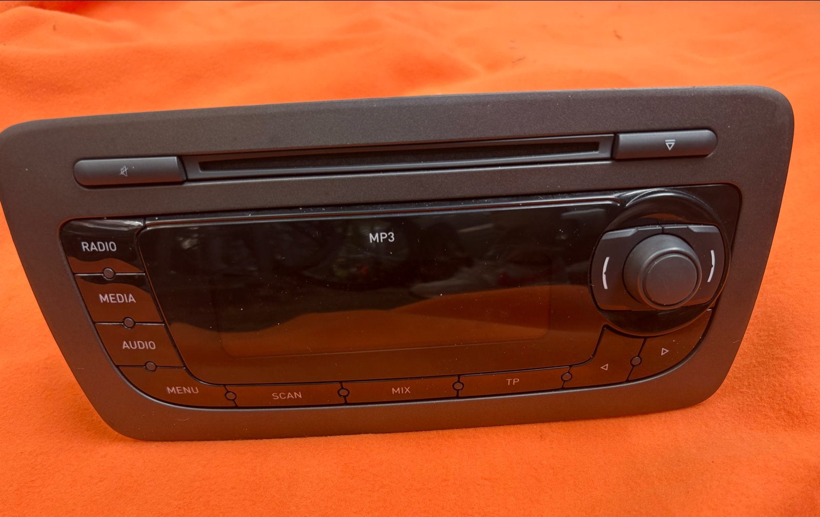 SEAT Ibiza 6J Radio CD MP3 Speler 6J035161H, Ophalen of Verzenden, Gebruikt