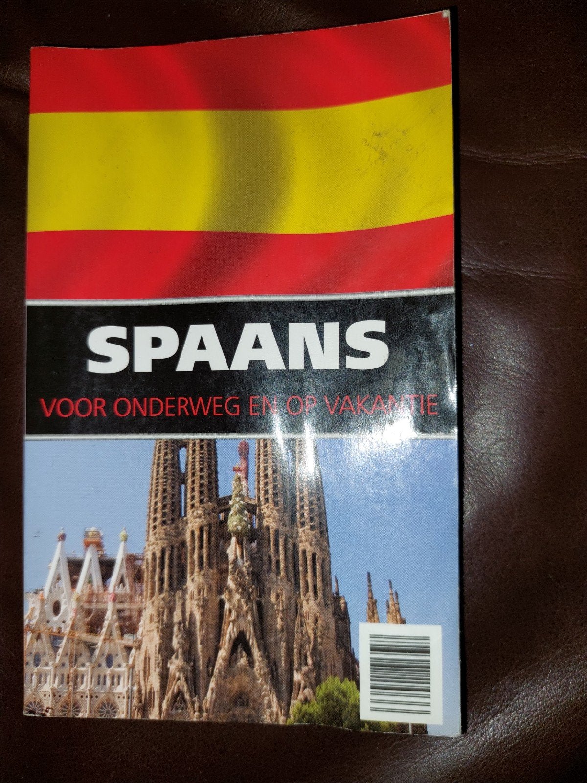 Spaans voor onderweg en op vakantie - Reiswoordenboek, Ophalen of Verzenden, Gelezen, Onbekend, Non-fictie