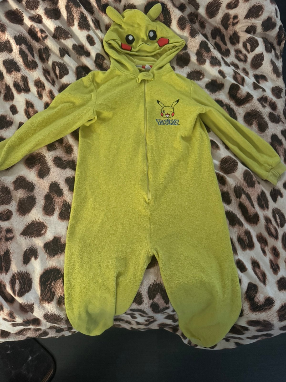 Pikachu onesie 140, Ophalen, Gebruikt, Jongen of Meisje, Overige typen