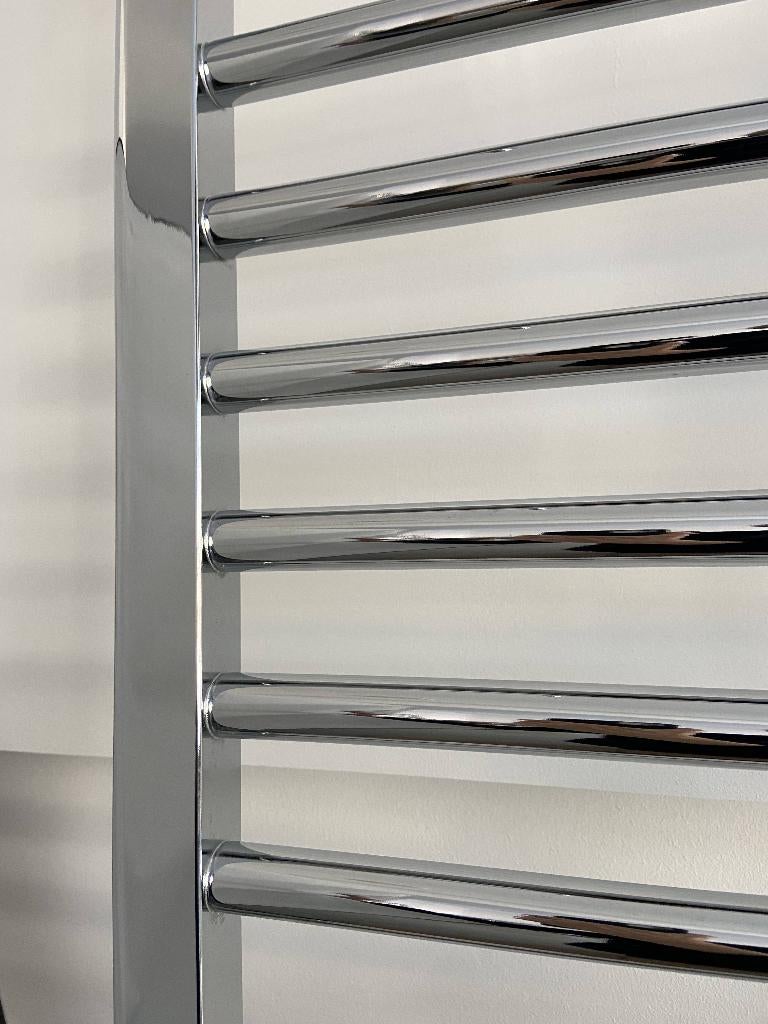 Radiator chroom 50 x 180 cm met garantiebewijs 9 jaar!, Ophalen, 500 tot 800 watt, Radiator, Minder dan 60 cm