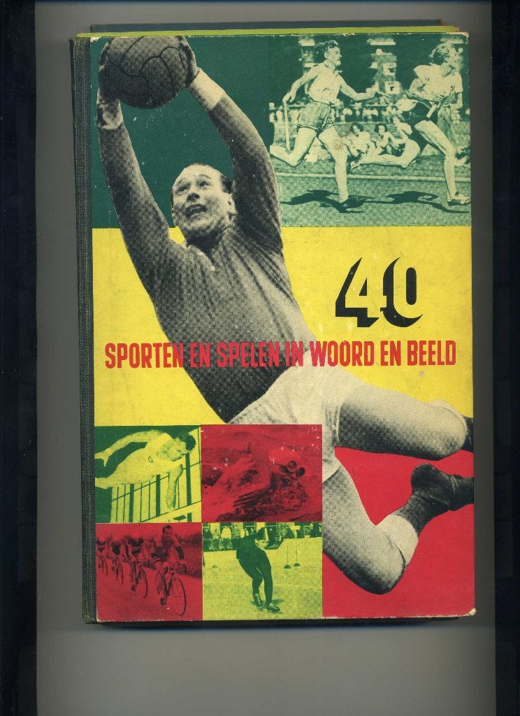 40 Sporten in Woord en Beeld., Ophalen of Verzenden, Gelezen, Overige sporten