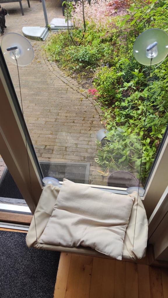 Katten hangmat, Ophalen
