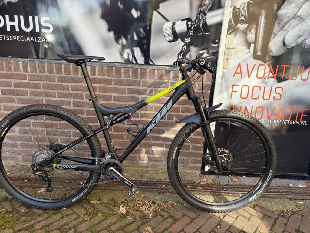 KTM scarp 294, fully 48cm - 19 inch, 45 tot 49 cm, Ophalen, Overige merken